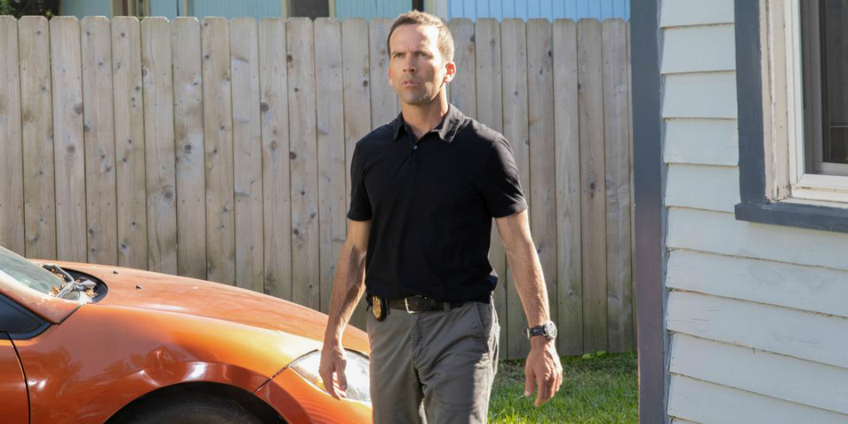 NCIS New Orleans Christopher LaSalle Lucas Black CBS