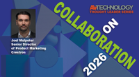 Joel Mulpeter, Senior Director of Product Marketing at Crestron 