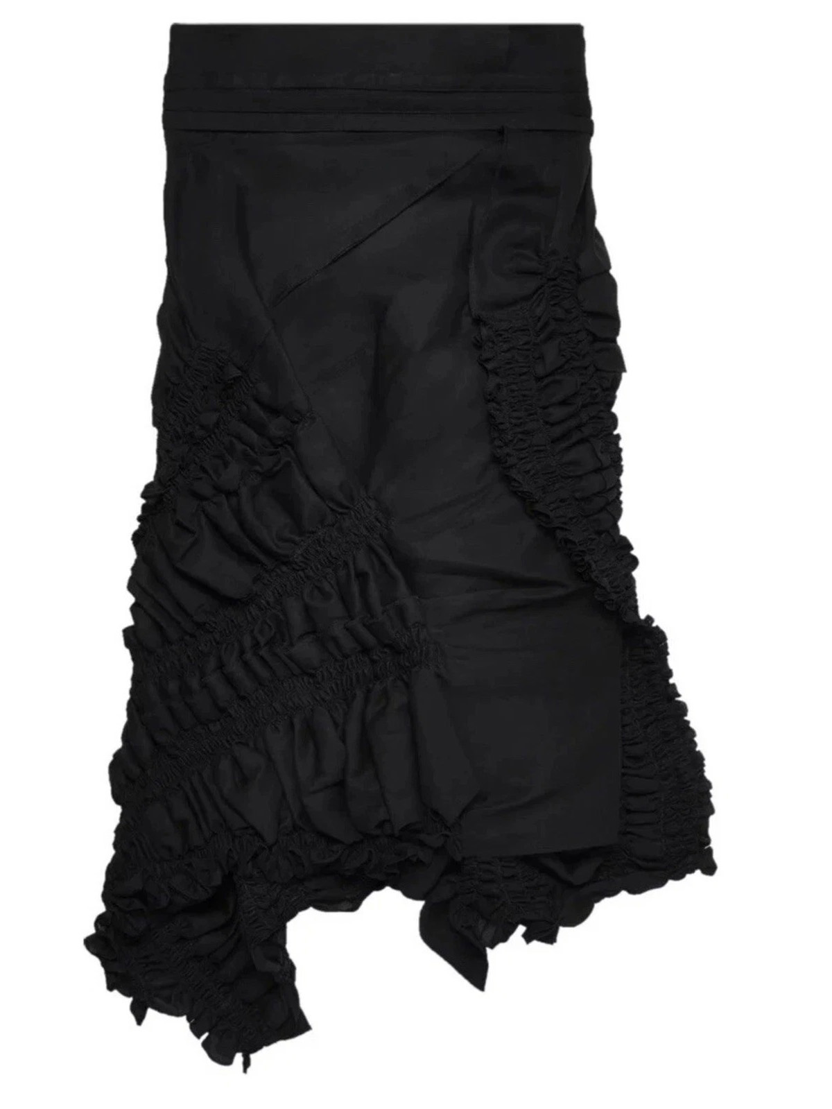 COMME des GAR&amp;ccedil;ONS, Shirred Skirt, M