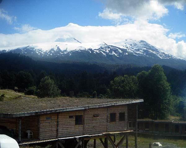 5:00 pm lunch-time view. Sure, now the sun is shining.