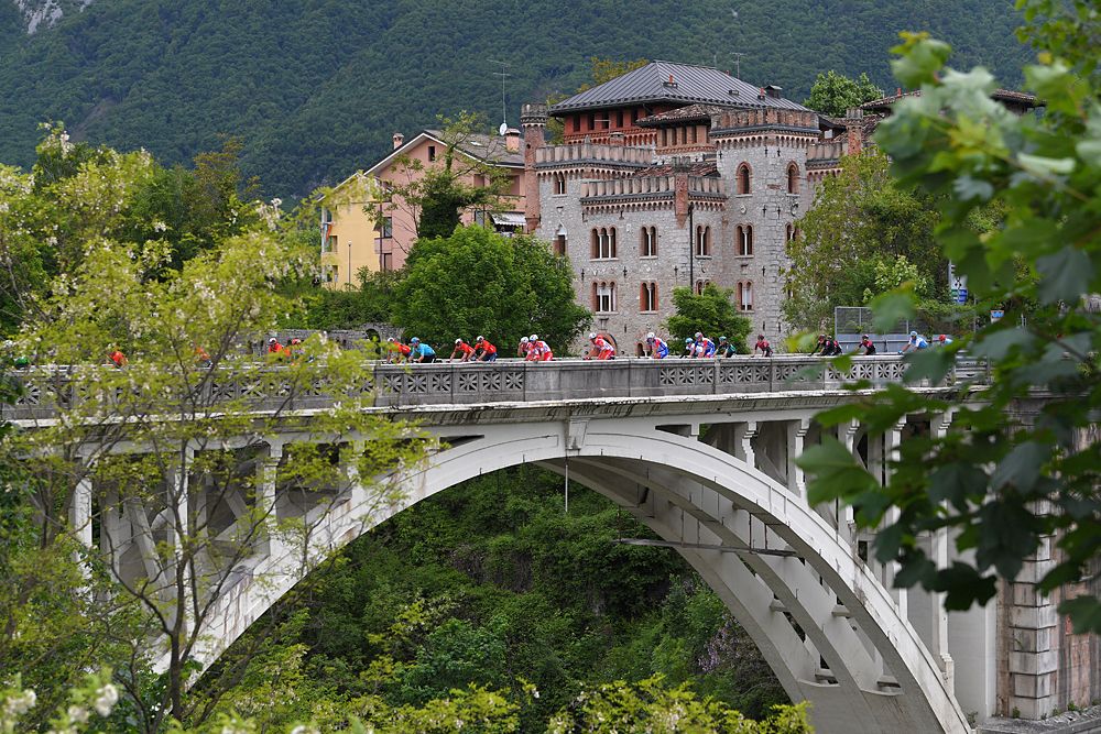 Stage 18 at the Giro d'Italia