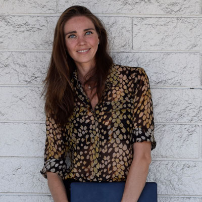 architect and interior designer Anna Vasiltsova