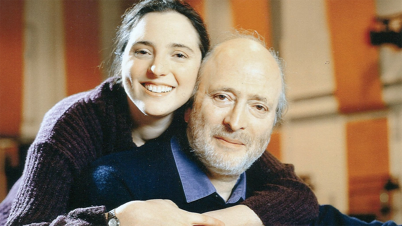 Sally and Eric Woolfson in 2003