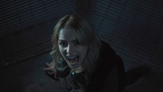 Mckenna Grace screaming in Five Nights At Freddy's 2