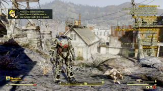 Some Fallout 76 power armor freestanding