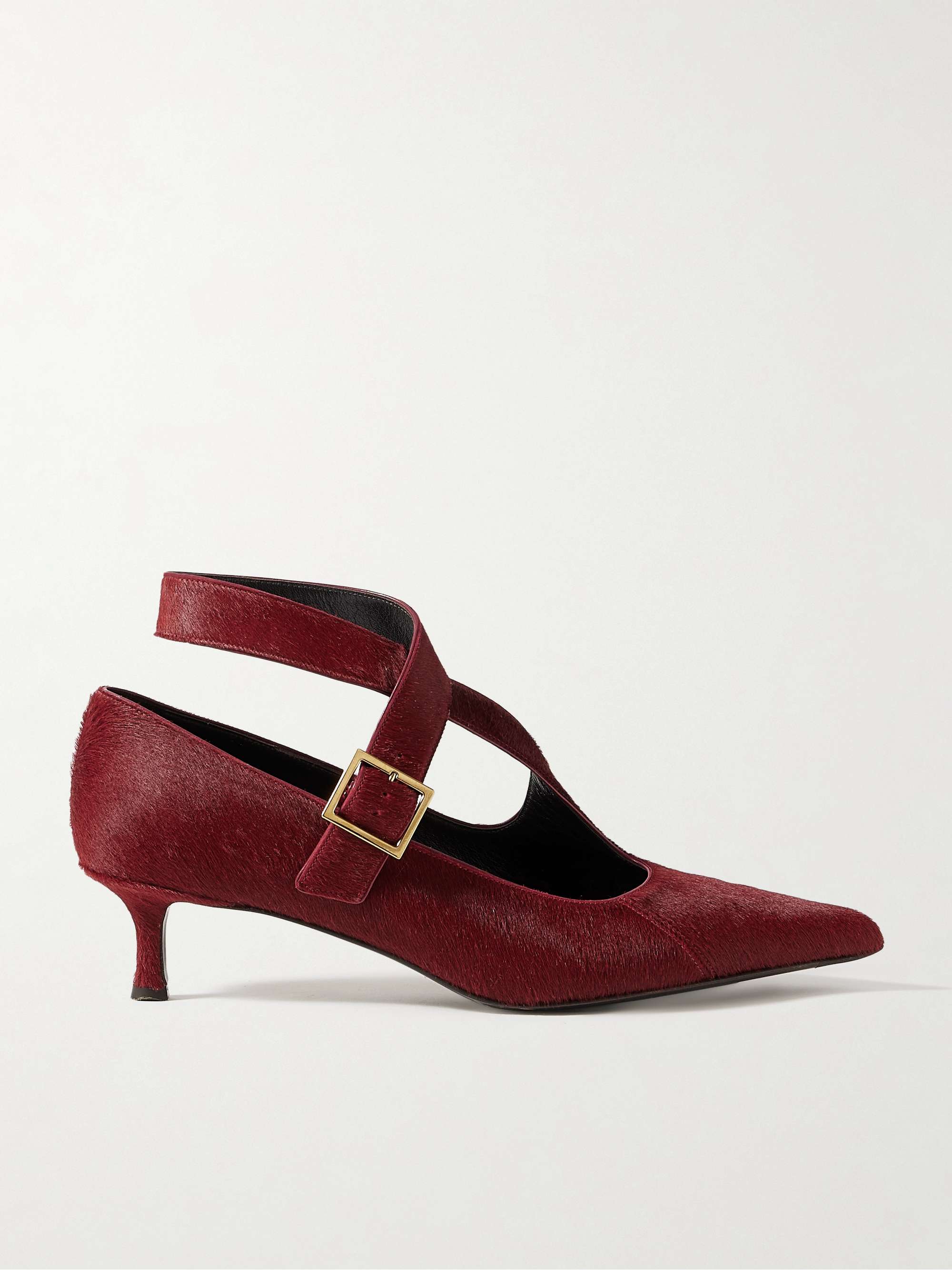 Sloan Calf Hair Pumps