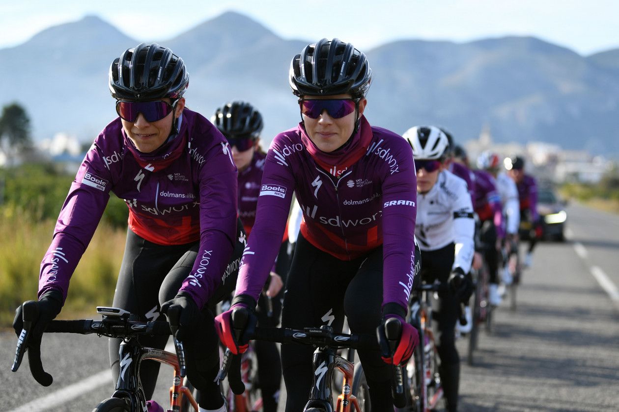 2021 SD Worx training camp in January at Costa Blanca