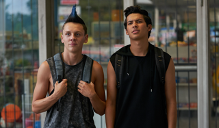 Cobra Kai Jacob Bertrand Eli Moskowitz Hawk Xolo Maridueña Miguel Diaz Netflix