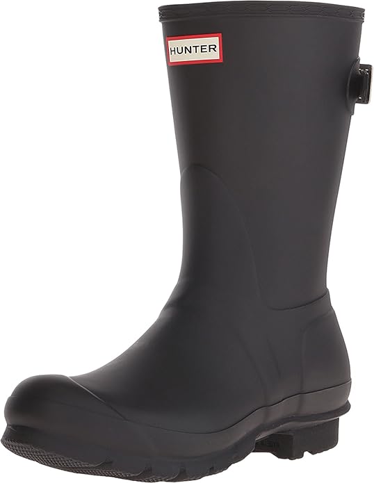 Hunter, Original Back Adjustable Short Rain Boots