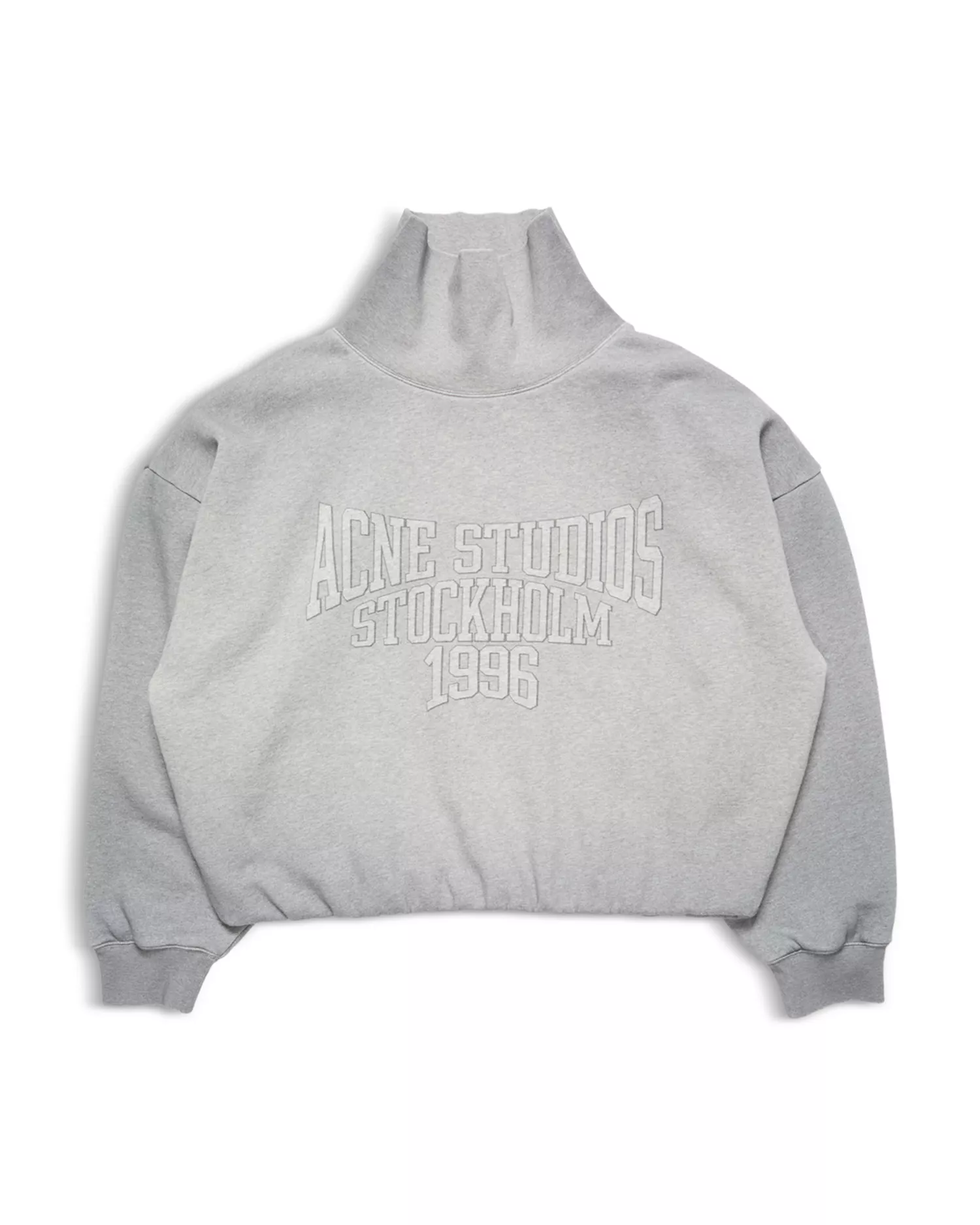 High Neck Sweatshirt