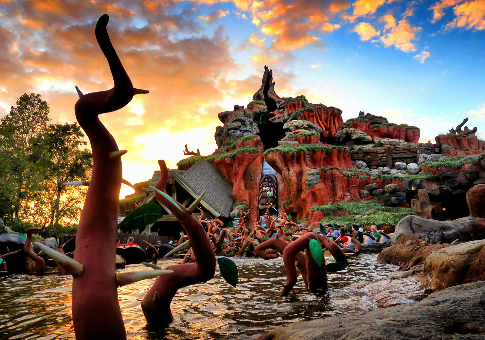 Splash Mountain Disney World