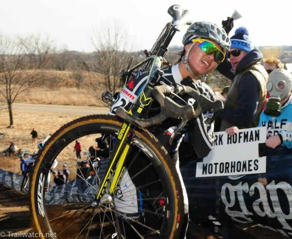Coryn Rivera (Exergy Twenty12) has her best cyclo-cross race ever