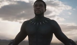 black panther arms out