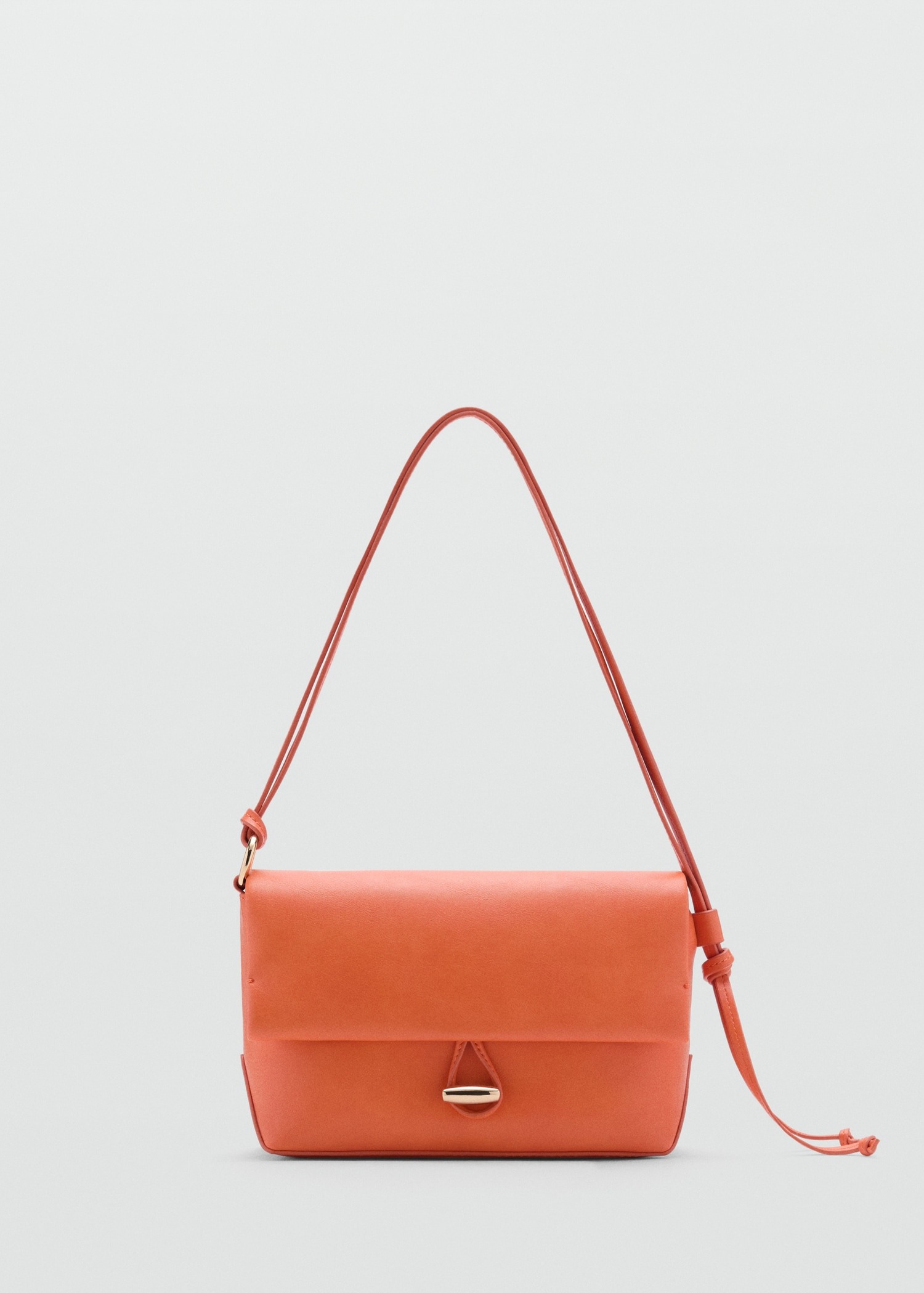 Mango Shoulder Bag With Strap