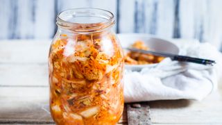 kimchi probiotic food