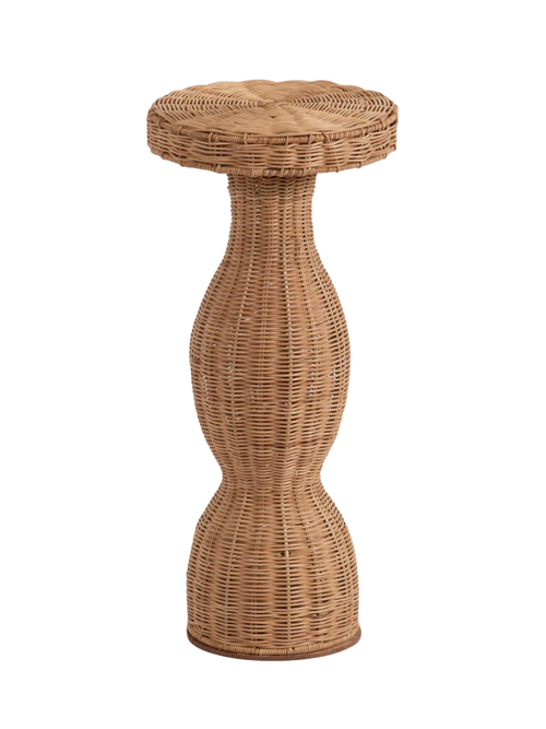 Sculptural Round Boho Drink Table