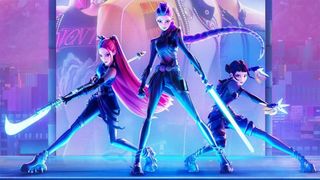 K‑Pop Demon Hunters