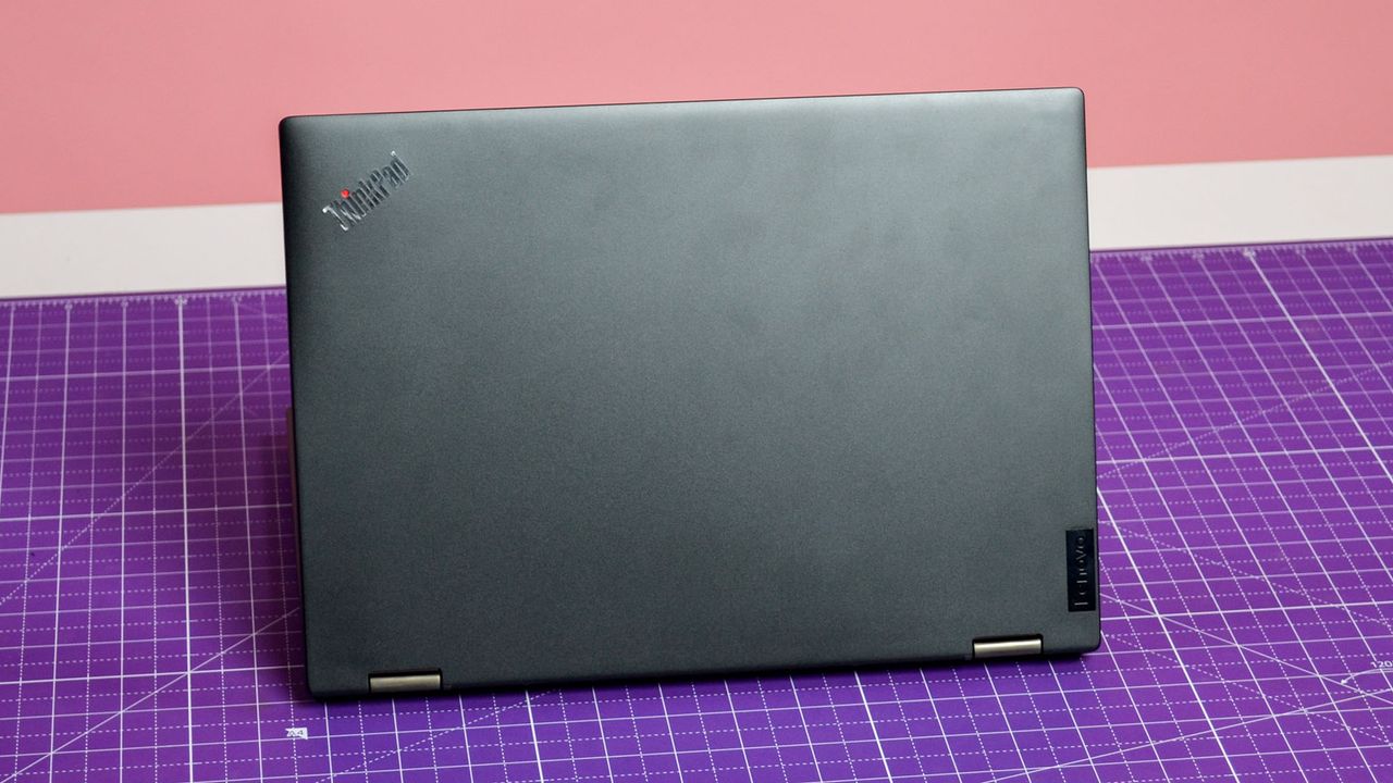 A Lenovo ThinkPad L13 Yoga Gen 4 on a table