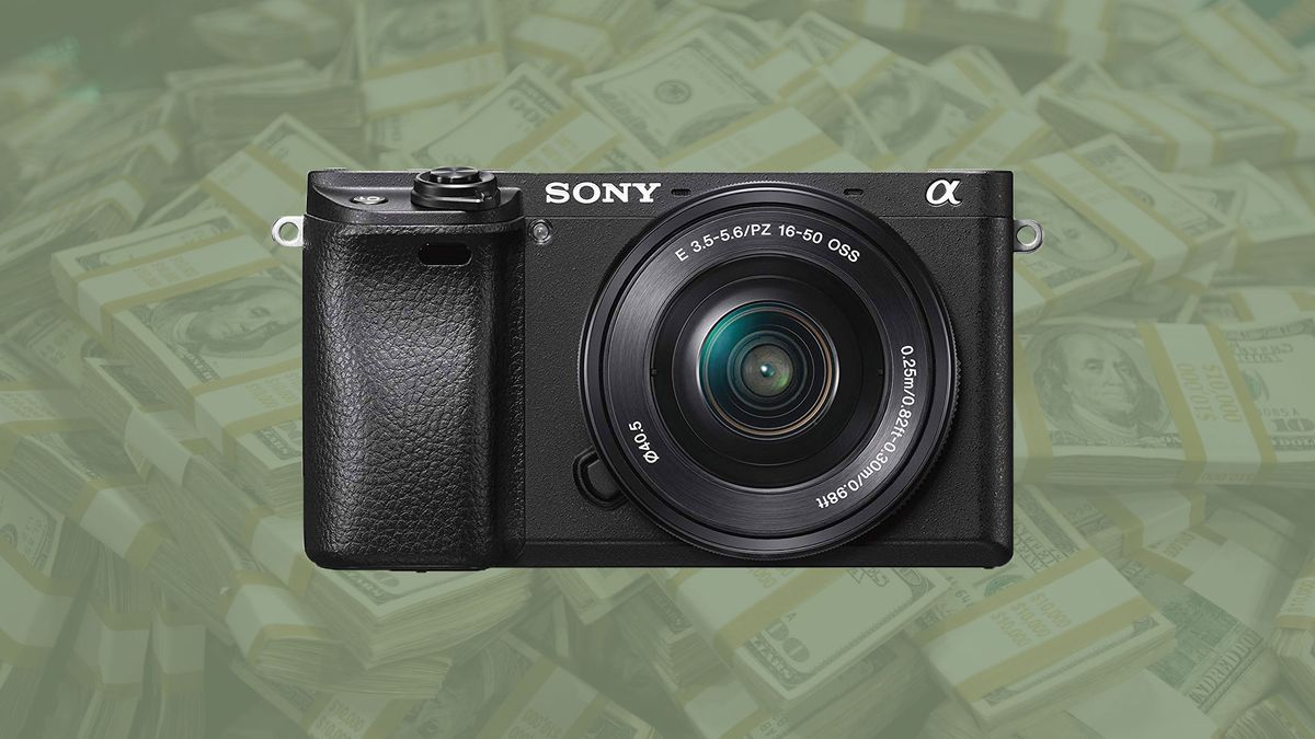 Black Friday comes early! Save £495 on the Sony A6300 in fantastic - Will There Ne Sony Camera Deal Black Friday
