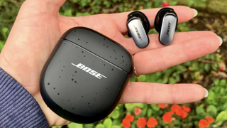 The Bose QuietComfort Ultra Earbuds