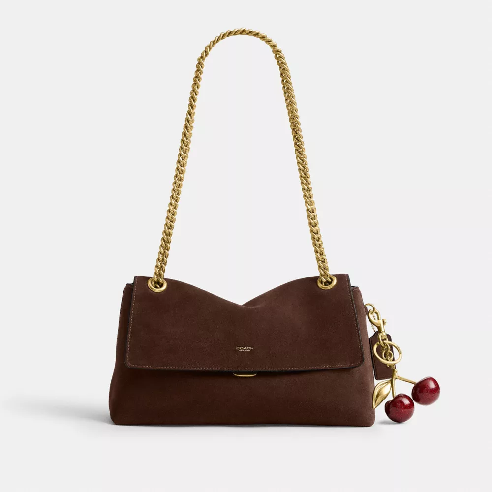 Chelsea Shoulder Bag 30 in Loved Leather