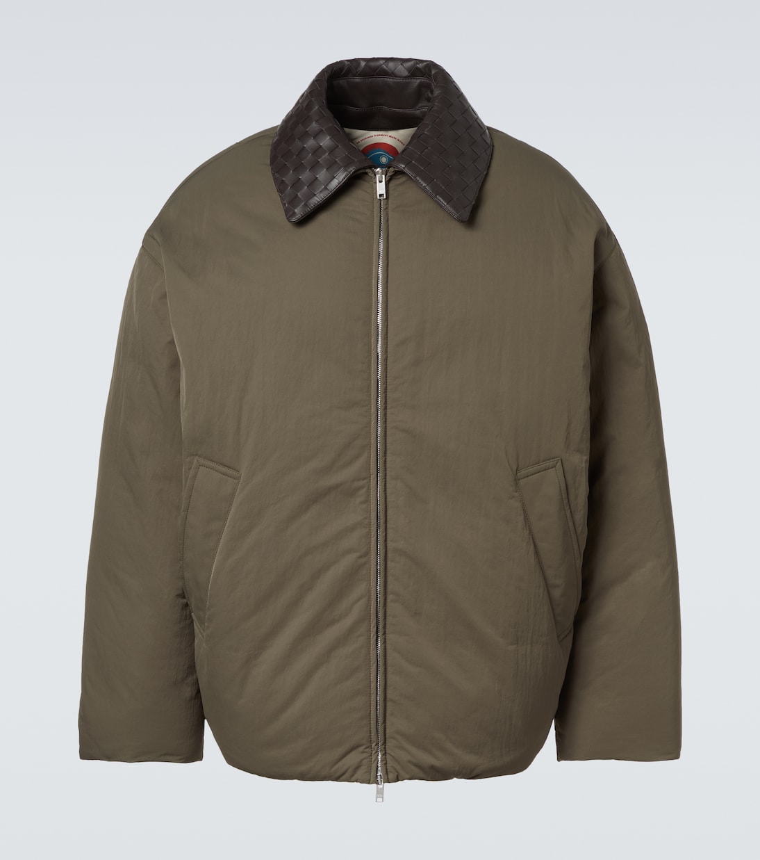 Intrecciato Down Jacket