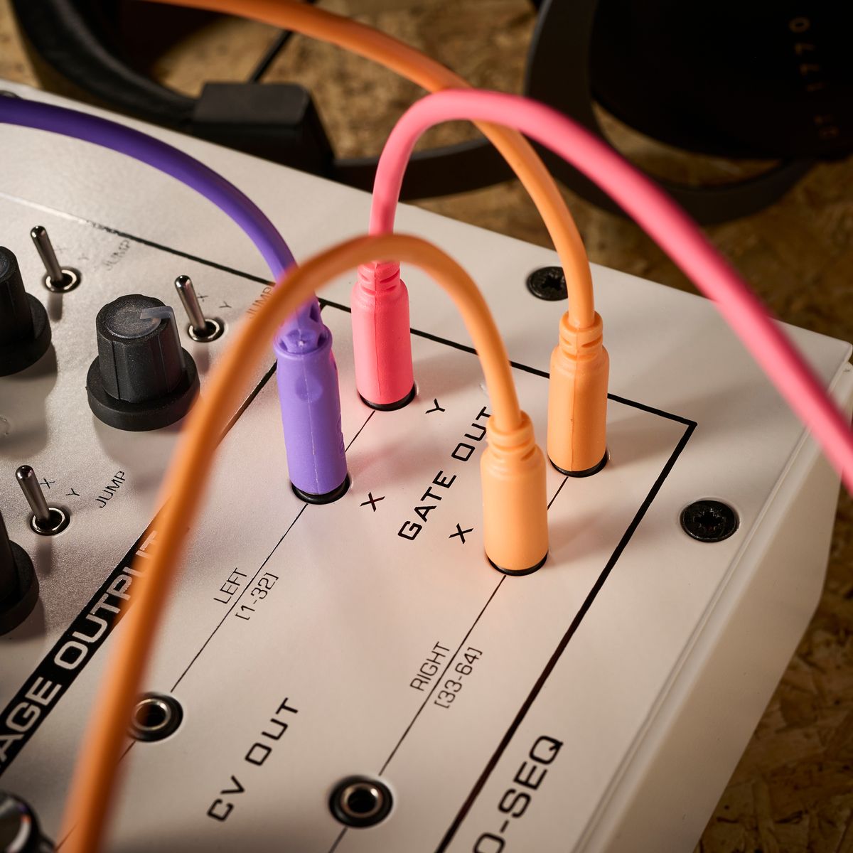 “The biggest and best all-in-one modular step sequencer, offering ...