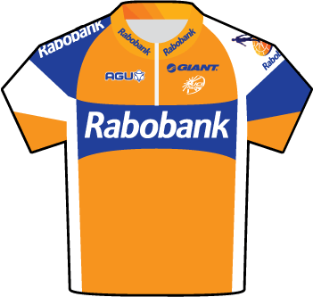 Rabobank jersey, Tour de France 2011