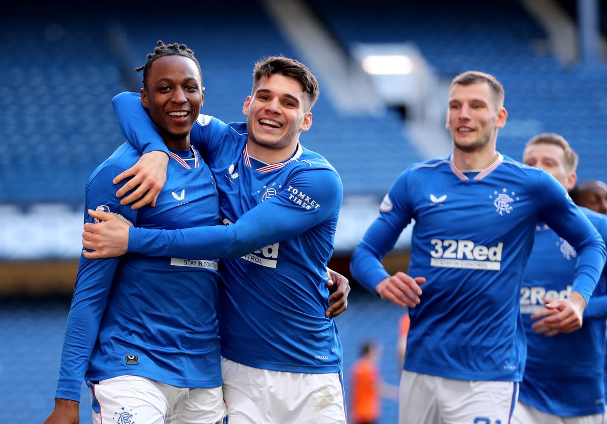 Rangers v Dundee United – Scottish Premiership – Ibrox Stadium