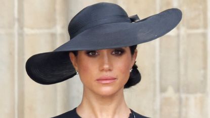 Meghan Markle had a heartbreaking request at Diana's grave 