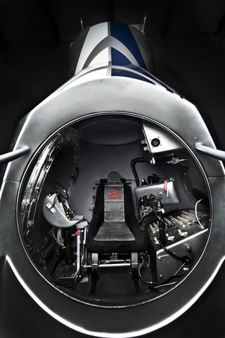 Red Bull Stratos Capsule Full View