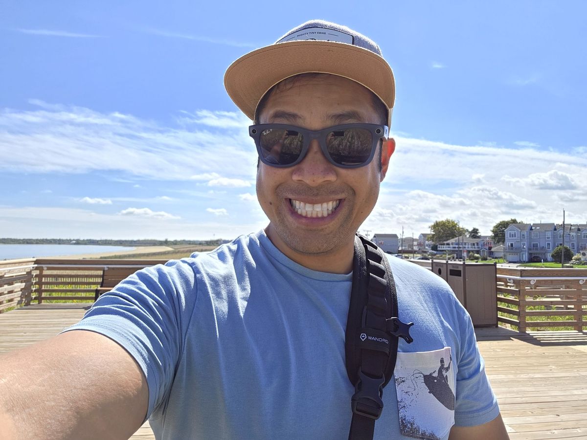 Samsung Galaxy S25 Ultra selfie sample.