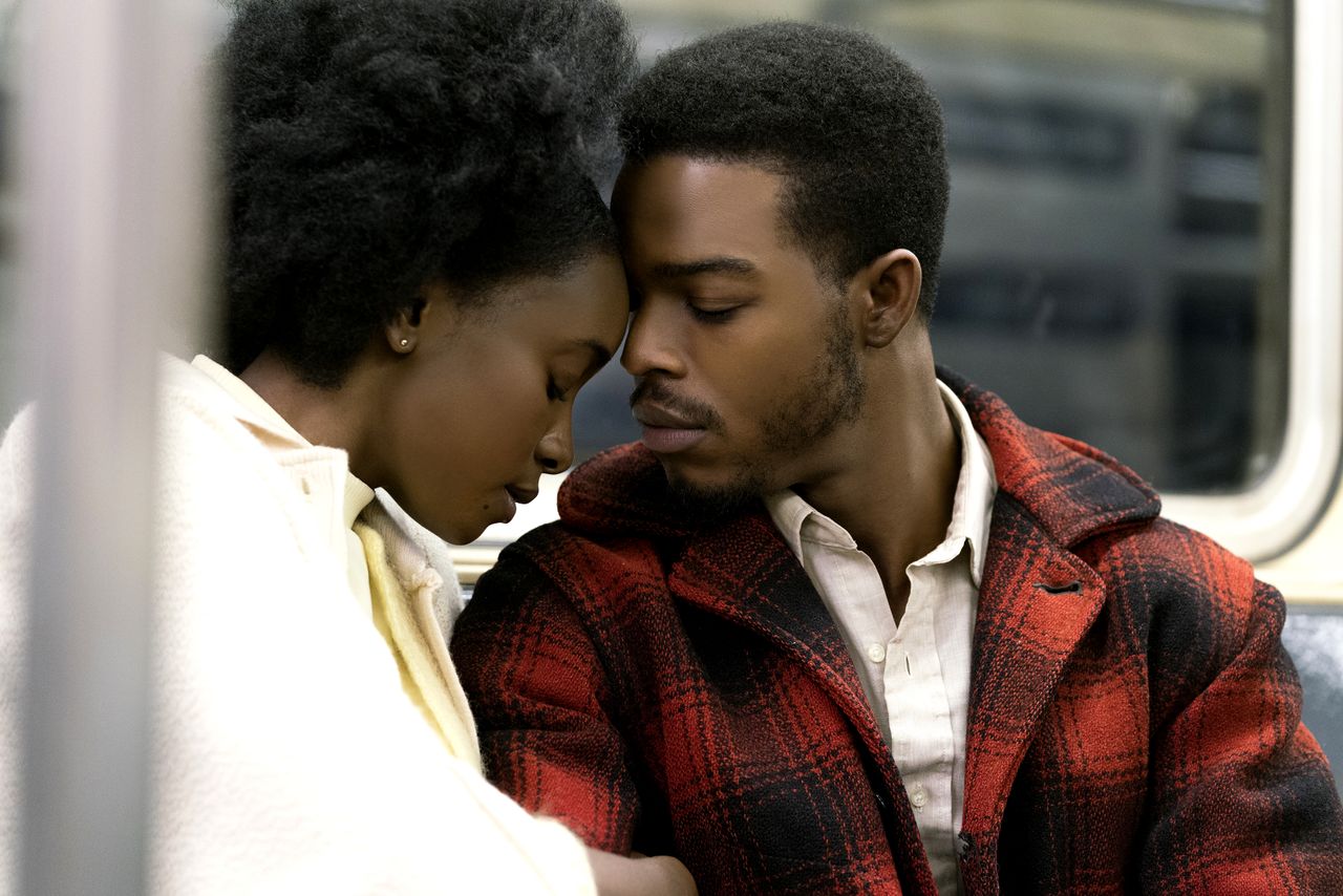 KiKi Layne and Stephan James.