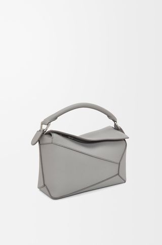 Small Puzzle Bag in Soft Grained Calfskin