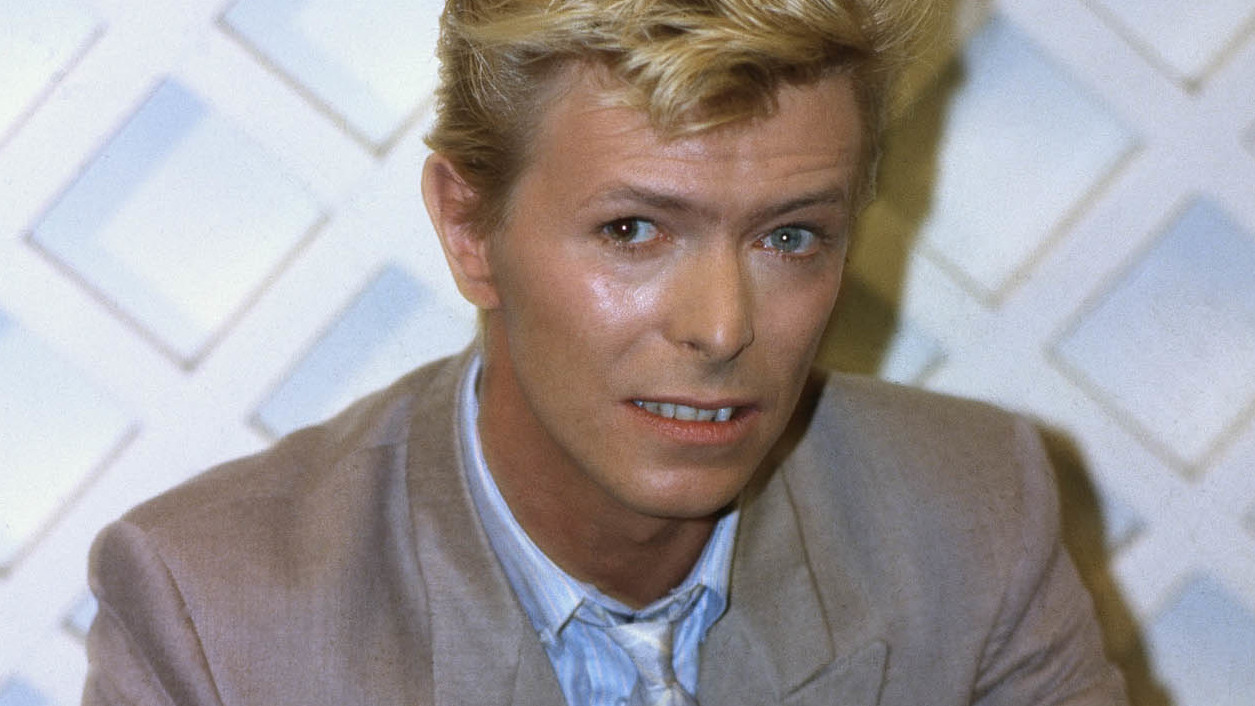 Bowie in 1983