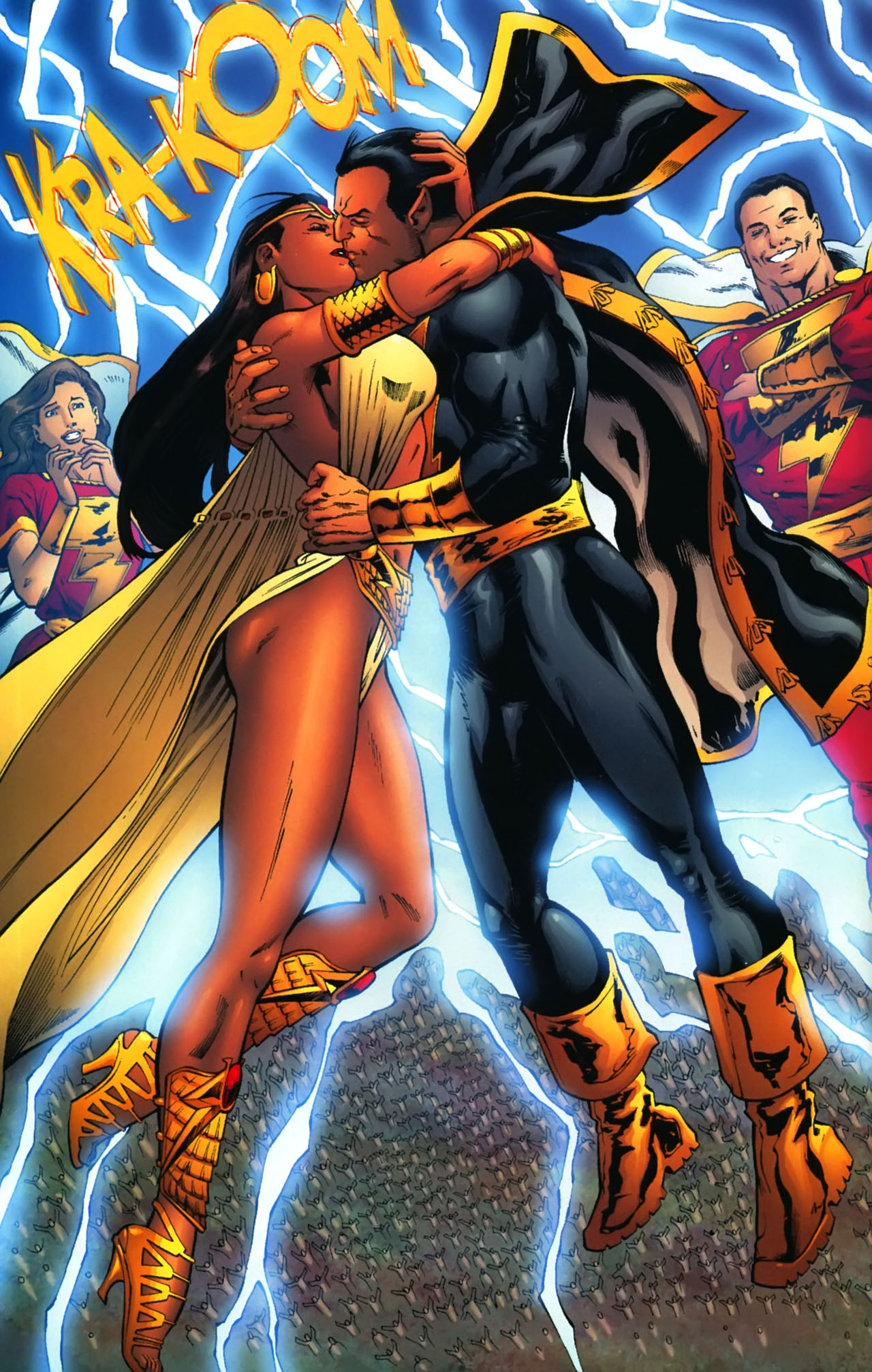 Black Adam's comic book history and powers, explained | GamesRadar+