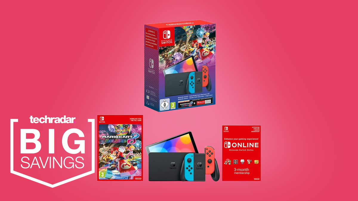 This Incredible Nintendo Switch Black Friday Bundle is Now Live in