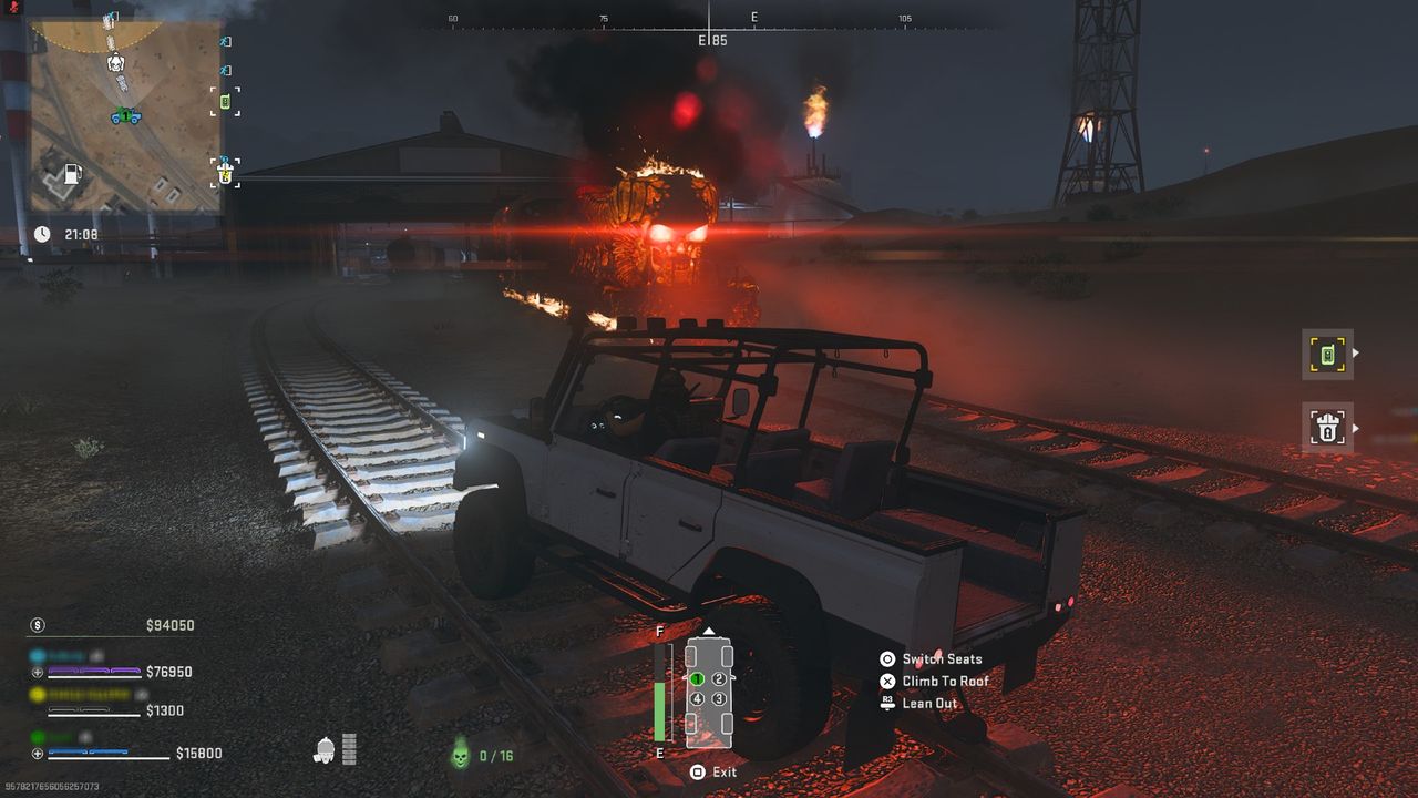 Warzone 2 Ghost Train in Al-Mazrah