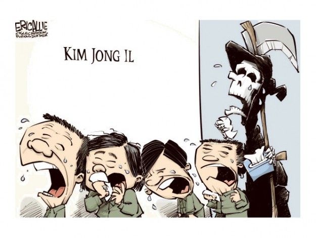 Wailing for Kim