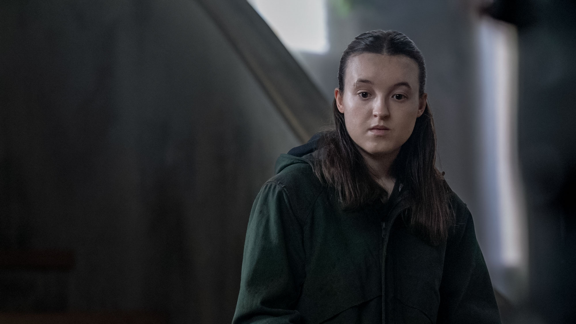 Bella Ramsey in "The Last of Us" season 2 episode 7.