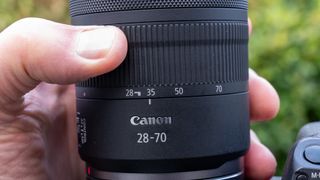 Canon RF 28-70mm f/2.8 IS STM with Canon EOS R8