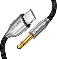USB-C to 3.5mm Audio Cable: now $9.99 @Amazon