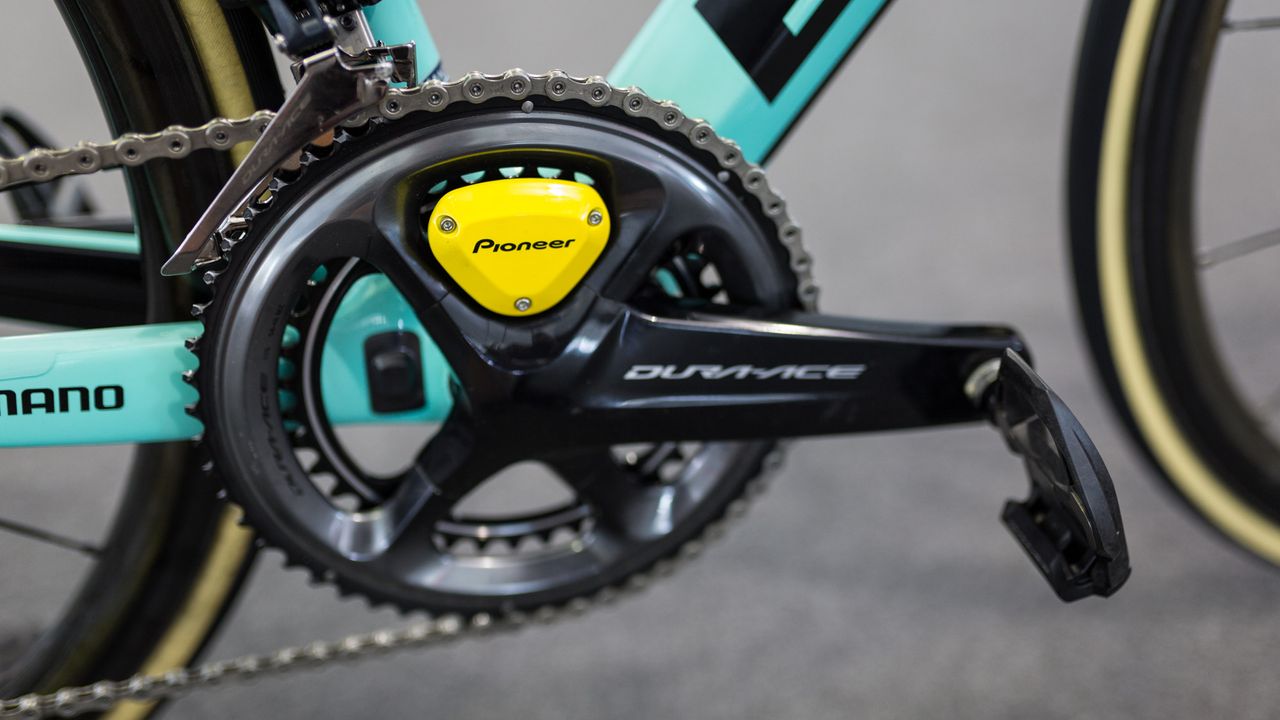 LottoNL-Jumbo use Pioneer power meters in conjunction with the Shimano groupsets