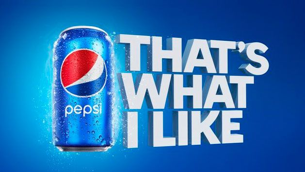 Pepsi new tagline