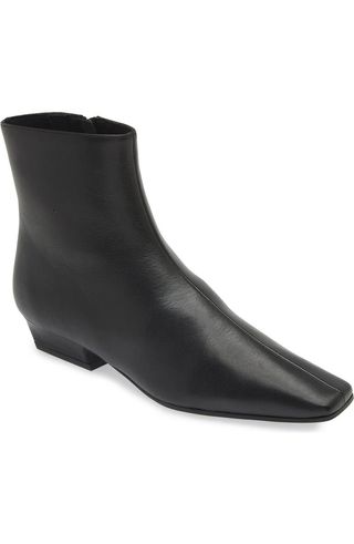 Ichabod Square Toe Bootie