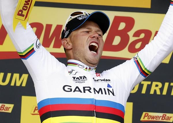 Just how happy was Thor about his stage win in Gap?