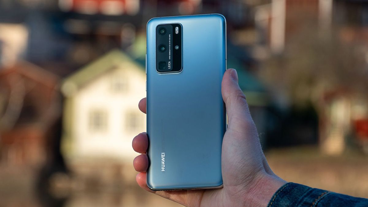 Huawei P50 Pro shows up in an unofficial render