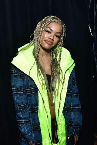 Teyana Taylor at Art Basel