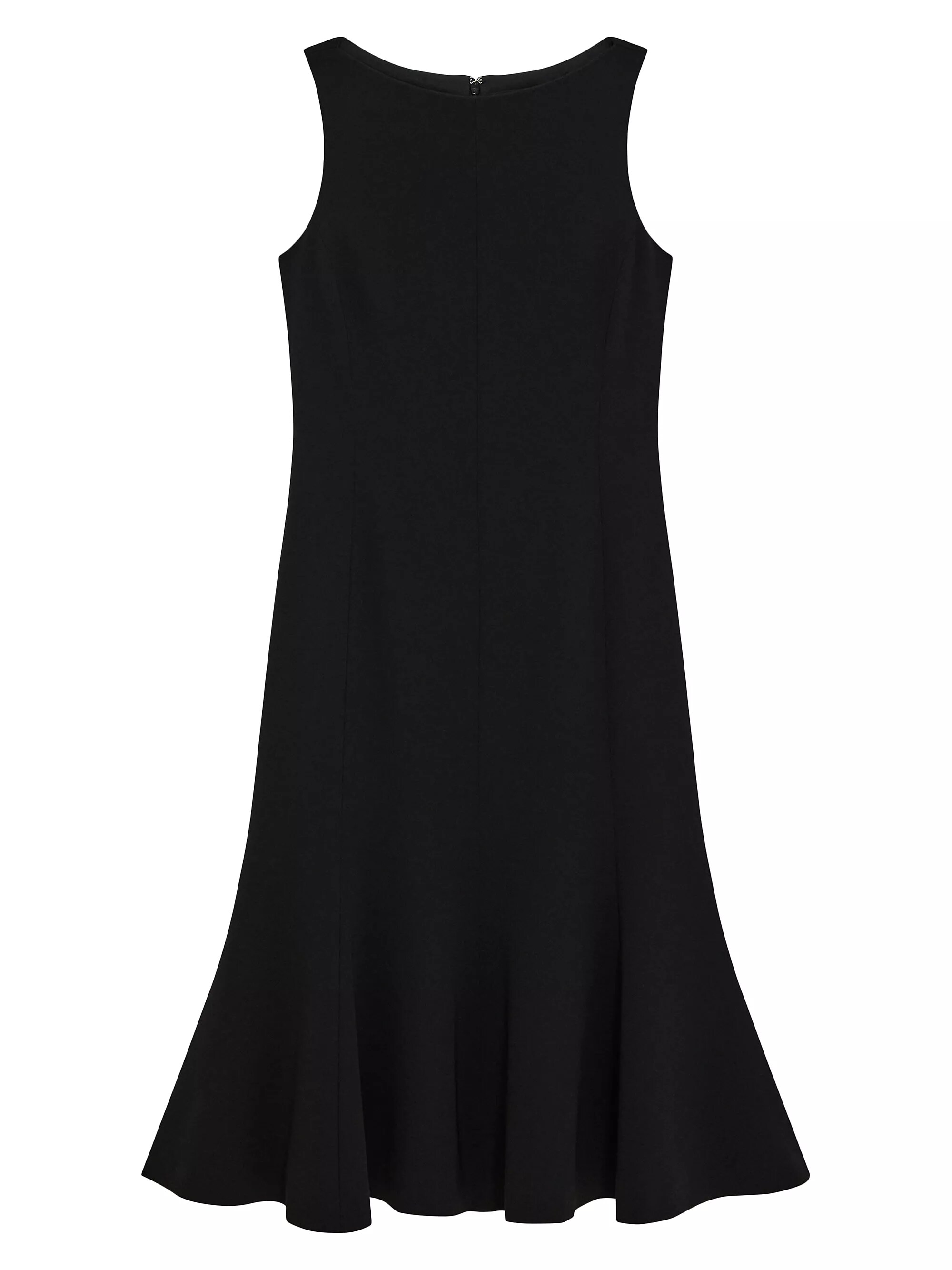 Sleeveless Mermaid Midi-Dress