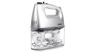 Best hand mixer for ease of use: Duronic HM4 Silver 5 Speed 400W Hand Mixer
